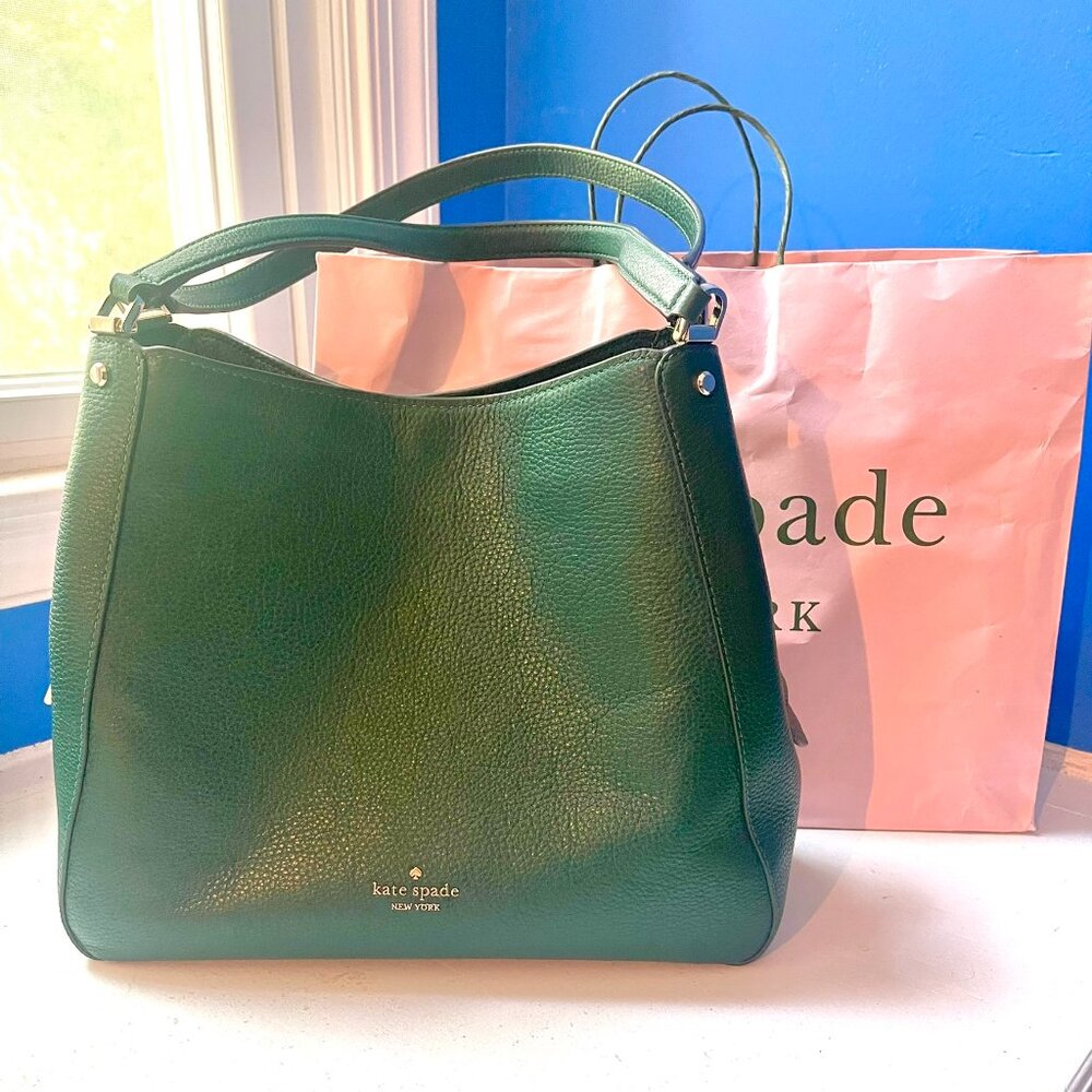 Kate Spade Leila Medium Triple Compartment Shoulder Bag